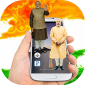 मोदी Modi On Screen Prank icon