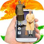 मोदी Modi On Screen Prank 1.0
