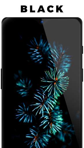 AMOLED Live Wallpapers (Black)   Automatic Changer screenshot 4