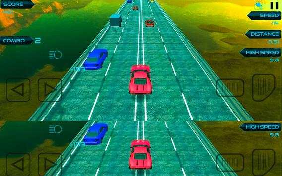 Highway traffic racing 3d action screenshot 4
