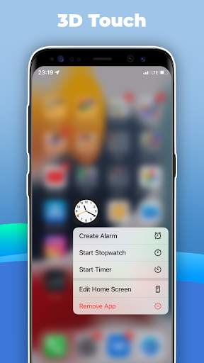 IOS Launcher 15.4 beta screenshot 2