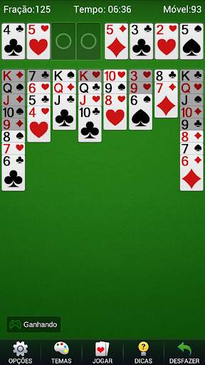 Solitário FreeCell - cartas screenshot 2