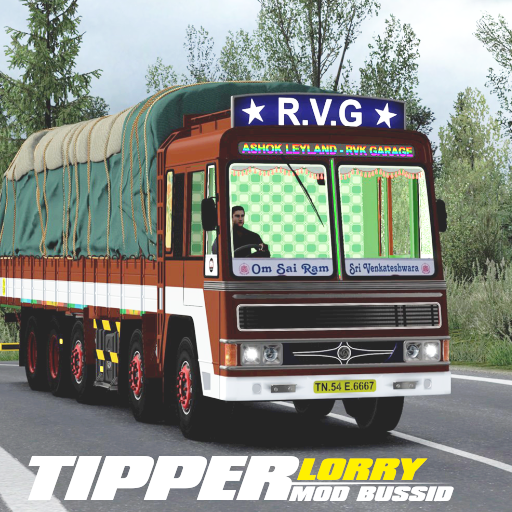 Tipper Lorry Mod Bussid icon
