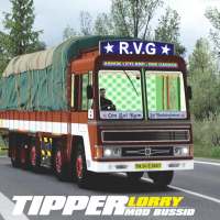 Tipper Lorry Mod Bussid logo