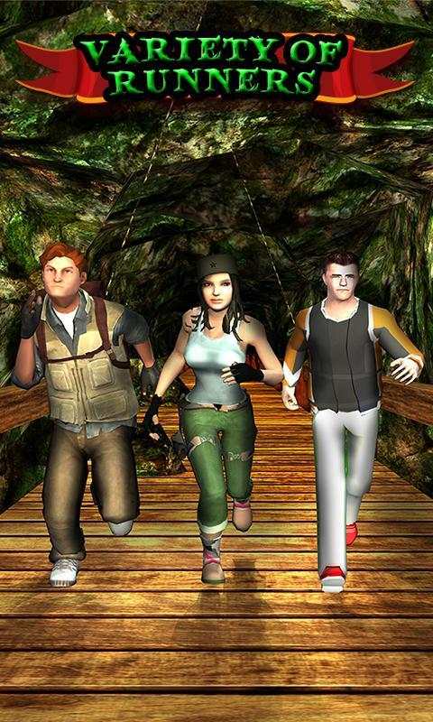 Escape Runner 3D screenshot 2