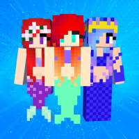 Mermaid Skins on 9Apps