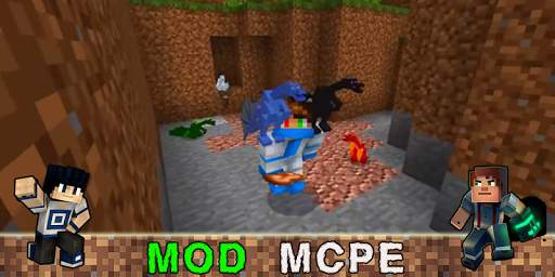 Mod Naga untuk MCPE screenshot 1