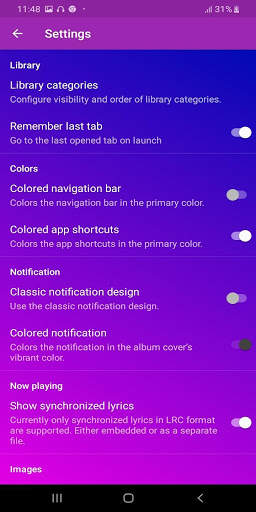 Mp3 Music Player Free screenshot 8