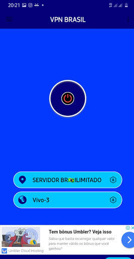VPN BRASIL screenshot 1