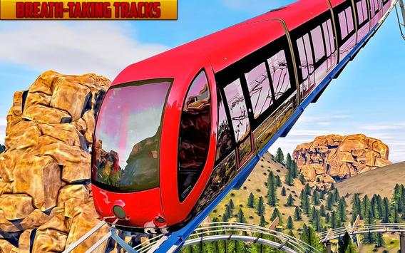 Sky Rail Coaster Adventure Park Free Game screenshot 5