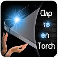 Flash Light ON OFF on Clap icon