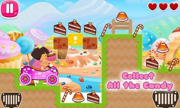 Little dora Candy land game screenshot 1