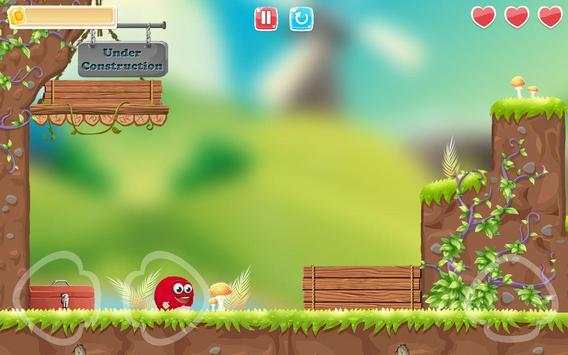 Red Ball Evolved (versi terbaru) screenshot 8