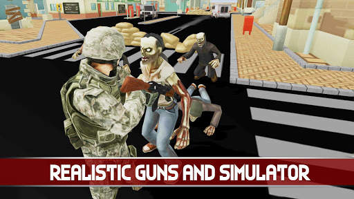 Zombie Plague: Survive! screenshot 2