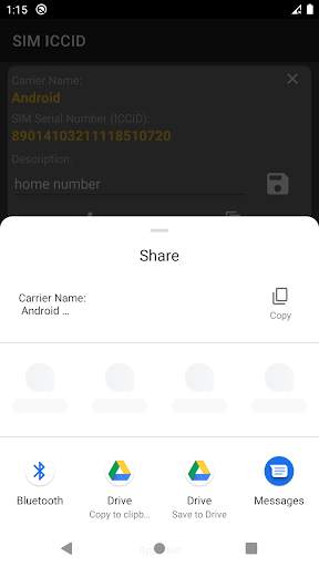 SIM Serial Number - ICCID screenshot 3