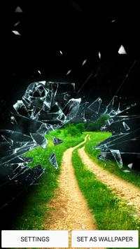 Broken Glass Live Wallpaper screenshot 2