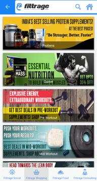 Fittrage screenshot 2
