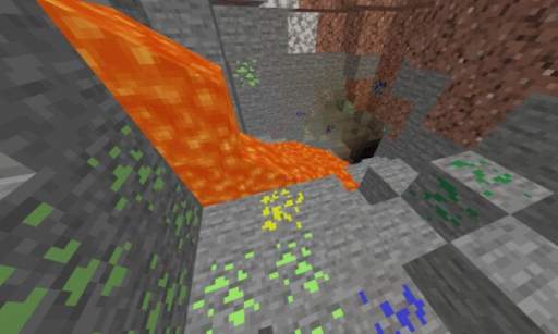 Ore Randomizer Craft Mod for MCPE screenshot 3