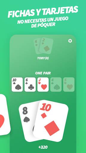 EasyPoker - Poker con Amigos screenshot 2