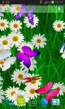 Butterflies LWP screenshot 1