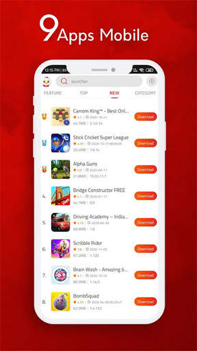 9 App Mobile 2021 apps Free screenshot 3