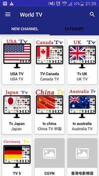 World TV screenshot 1