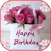 Flores de regalo de cumpleaños on 9Apps