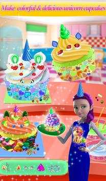 Unicorn Cake Maker- Unicorn Cup Cake Bakery Game screenshot 10