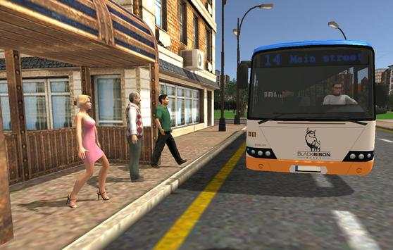 Bus Simulator - City Pick Up screenshot 2