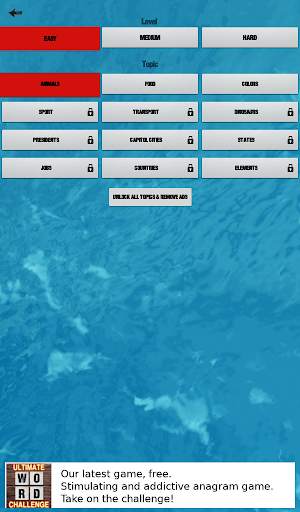 Hangman (Shark Attack) screenshot 15
