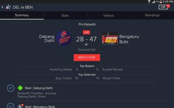 Star Sports screenshot 7