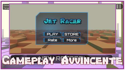 Jet Racer Infinite Flight Rider | Space Racing screenshot 3