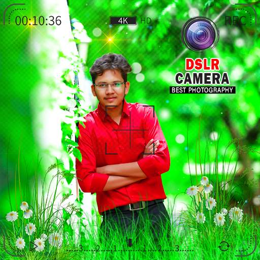 DSLR Camera 4K HD Camera 1.0