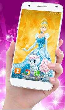 Cinderella Princess Wallpaper HD screenshot 1