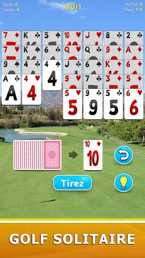 Golf Solitaire - Jeu de Cartes screenshot 17
