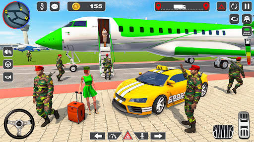 Army Vehicle Transport Games screenshot 3