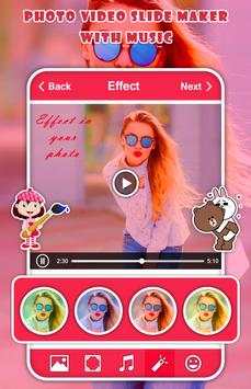 Photo Video Slide Maker With Audio screenshot 4