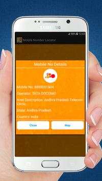 Mobile Number Locator screenshot 2