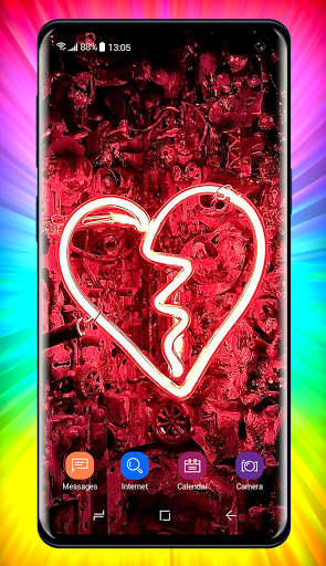 Heart Wallpaper screenshot 2