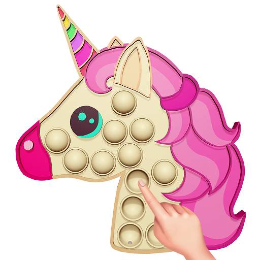 Pop It Unicorn Toys 3D - Relax 3.1