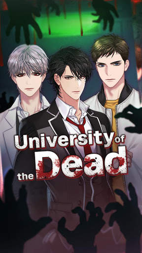 University of the Dead : Romance Otome Game screenshot 1