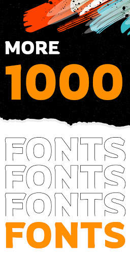 iFonts - highlights cover, fon screenshot 2