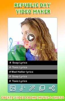 Republic Day Video Editor - Photo Movie Maker screenshot 2