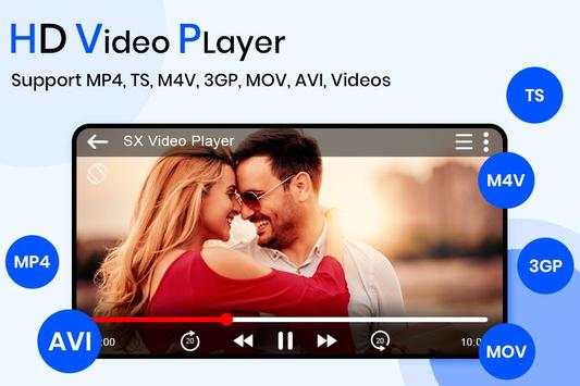 SNXX Video Player - Full HD XAS Video Player screenshot 3