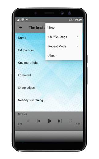 Linkin Park Mp3 Offline screenshot 4