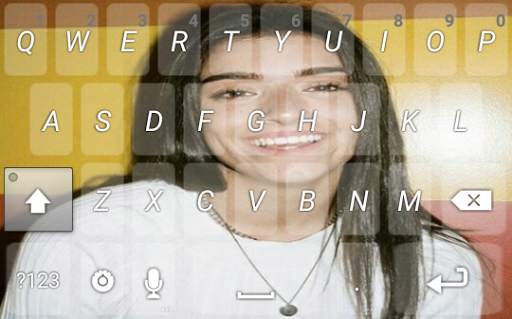 Dixie D'amelio Keyboard Themes screenshot 4