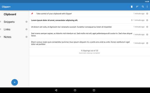 Clipper - Clipboard Manager screenshot 9