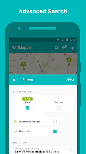WifiMapper - Free Wifi Map screenshot 3