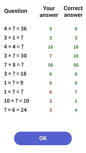 Times Table  - Learn Math screenshot 5