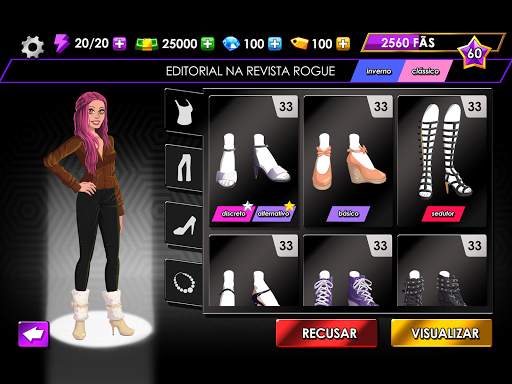 Fashion Fever: Jogo de Moda screenshot 12